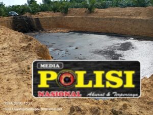 Suryadi pemilik Lahan pembuangan limbah PT.Misi