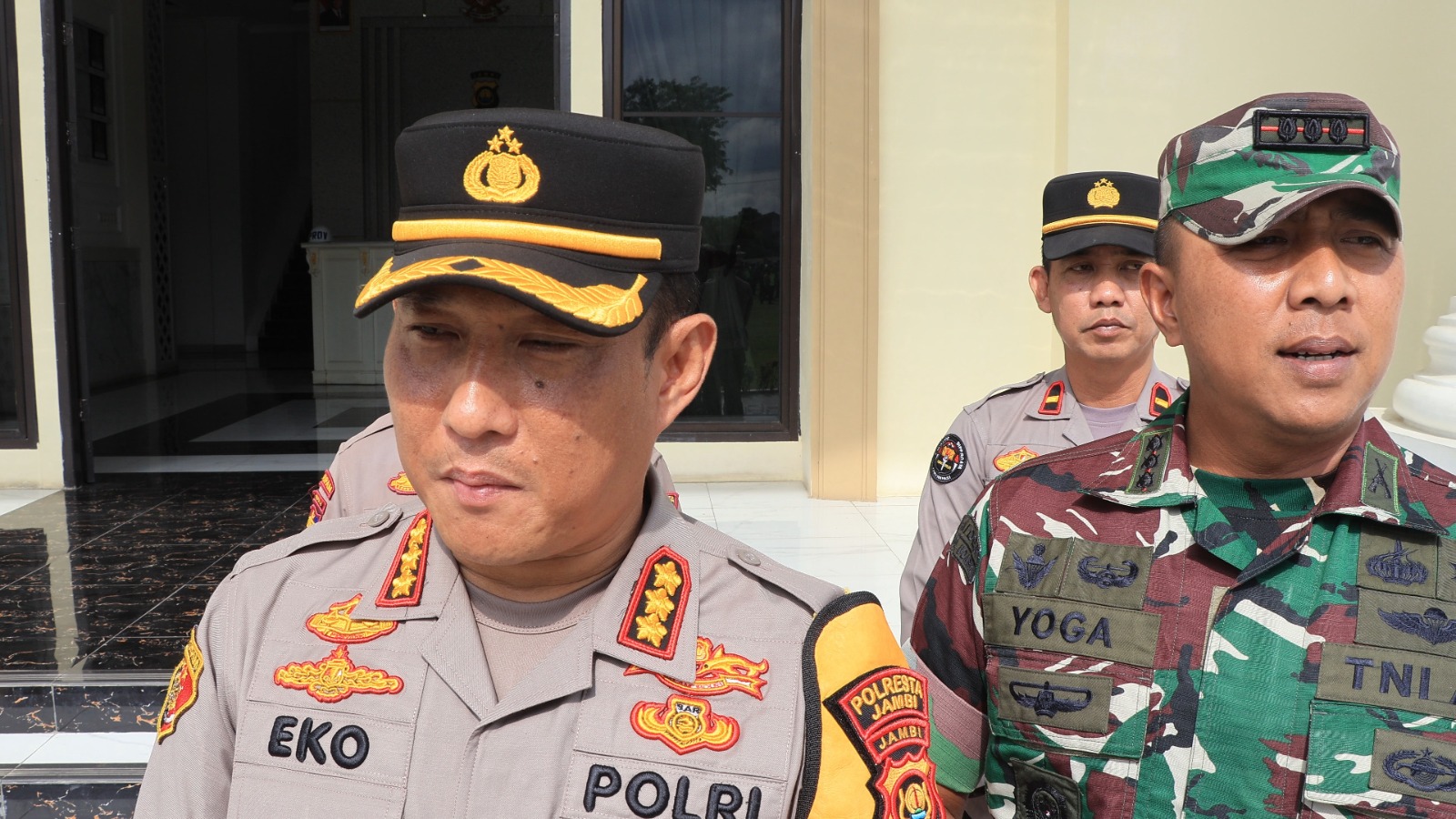 Untuk Tahapan Pemungutan Suara Pilkada Serentak, Kapolresta Jambi Himbau Tetap Jaga Kedamaian agar Situasi Kondusif di Kota Jambi