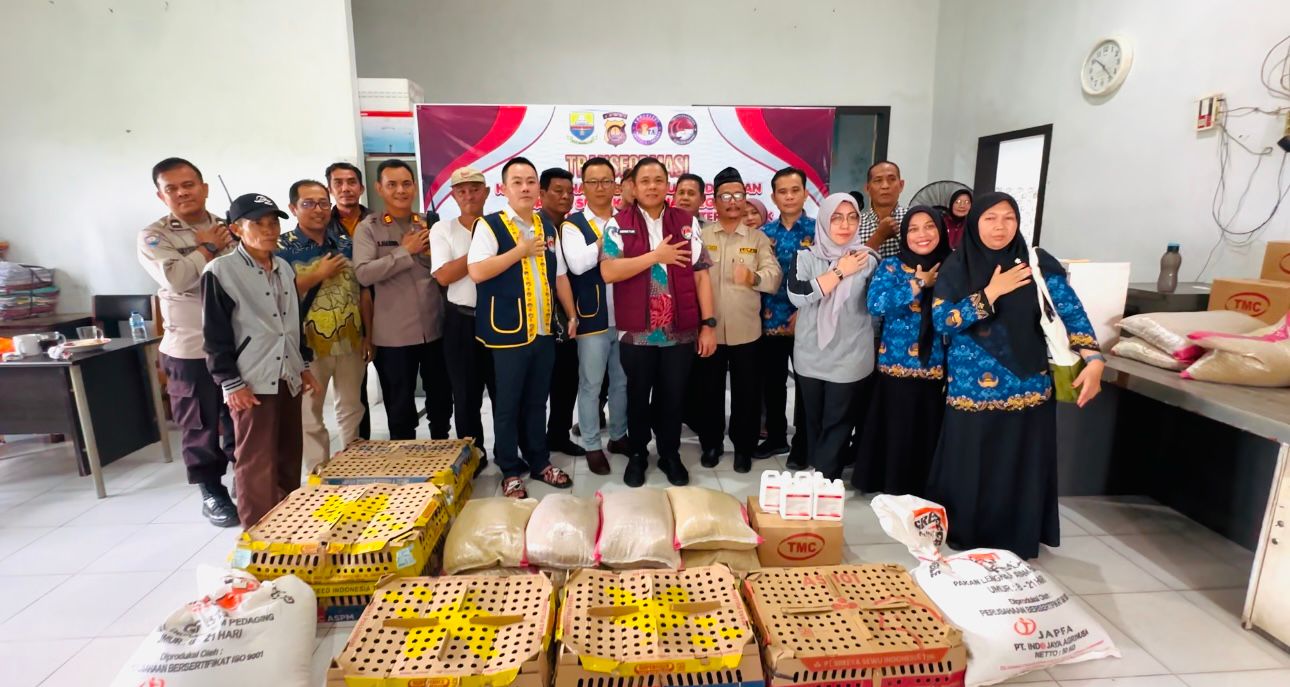 Dit resnarkoba Polda Jambi Transformasi Pulau Pandan dan Danau Sipin Menjadi Kampung Tangguh Peternak Itik