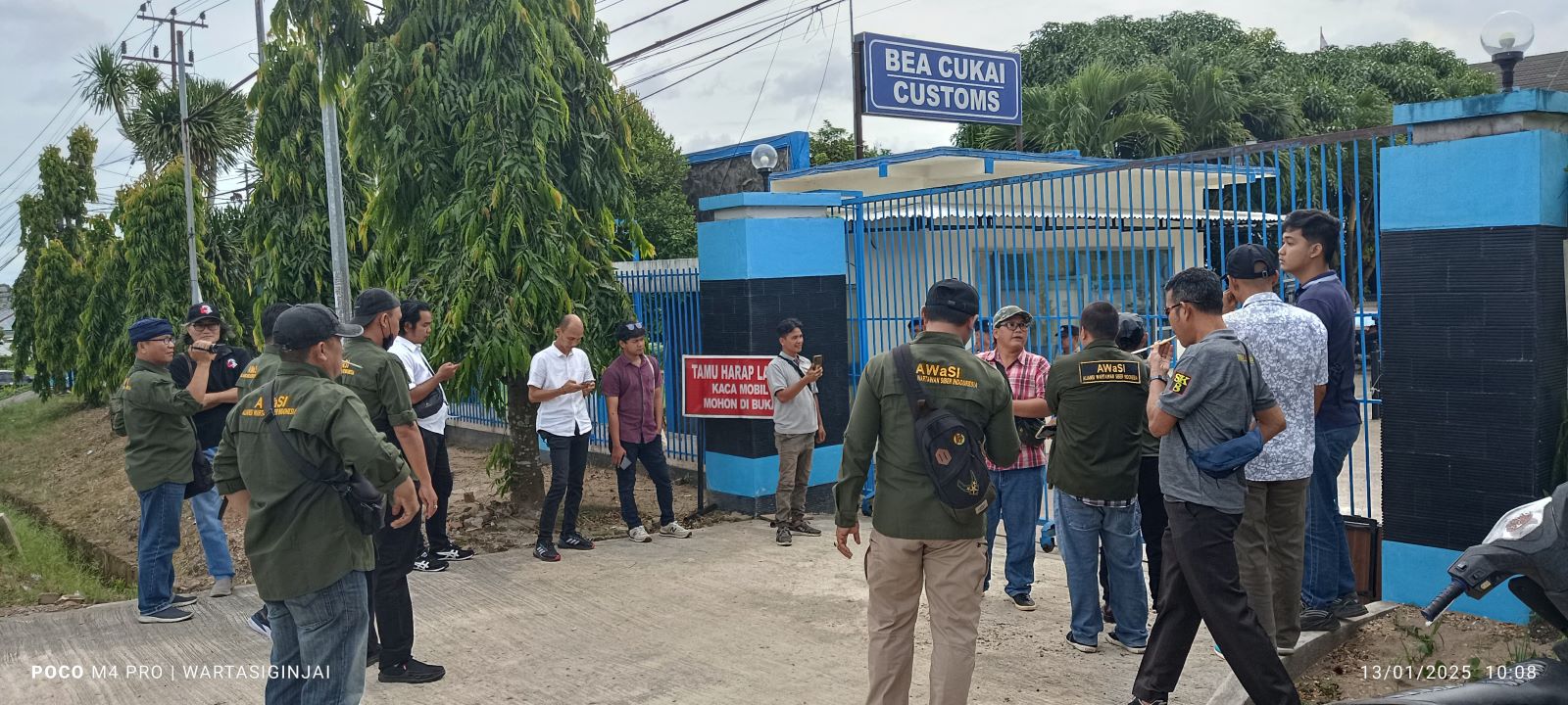 Bea Cukai Jambi : Simbol Negara yang Ada, Tapi Tak Berguna