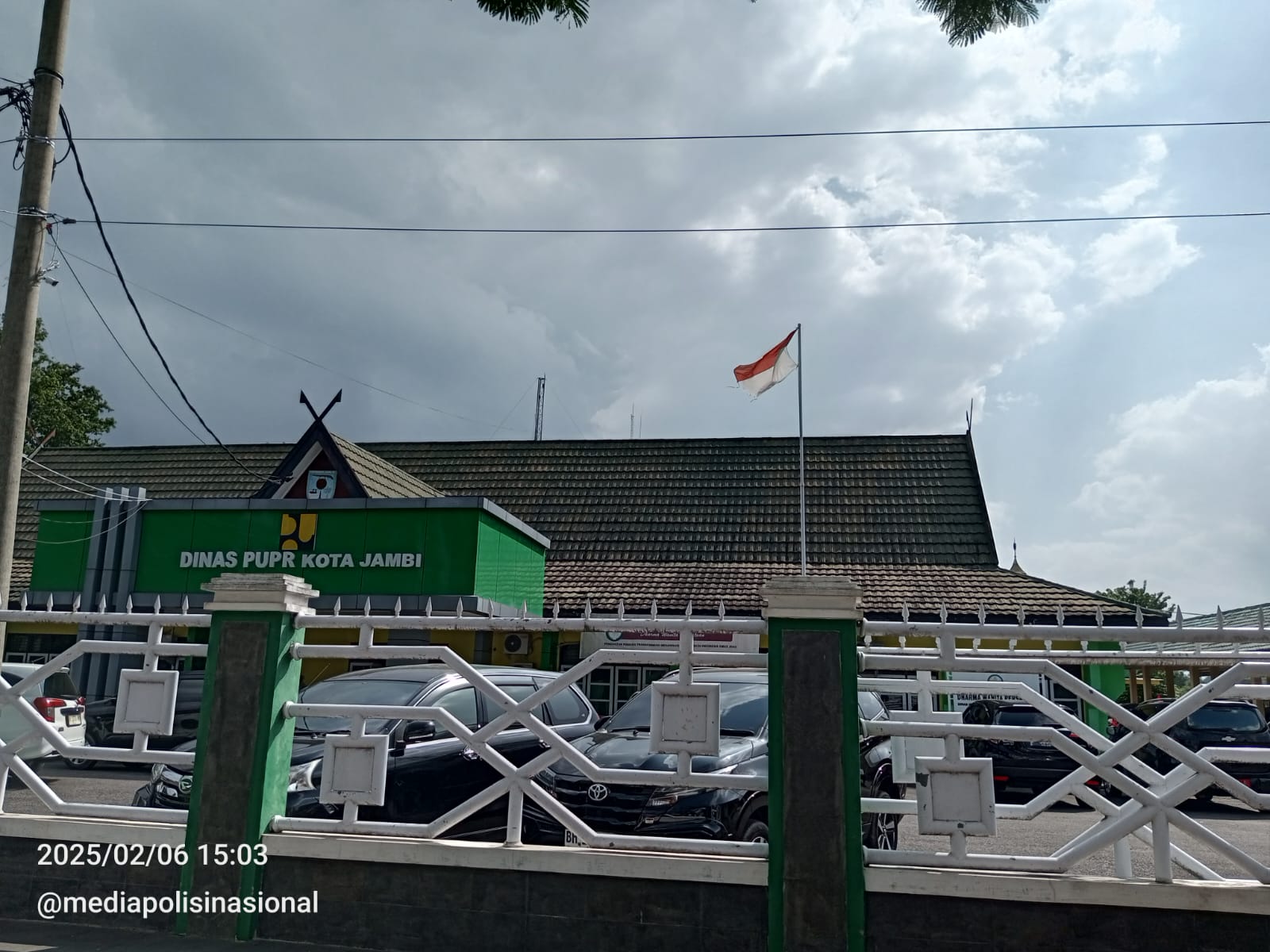 DPW BAIN HAM-RI Provinsi Jambi Meminta Usut Dugaan Penghinaan Bendera Merah Putih