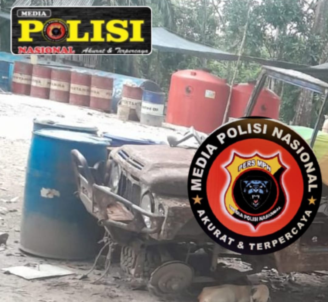 Diduga Gudang BBM Illegal Milik (W) Bebas Beraktivitas Tak Tersentuh Hukum Sama Sekali