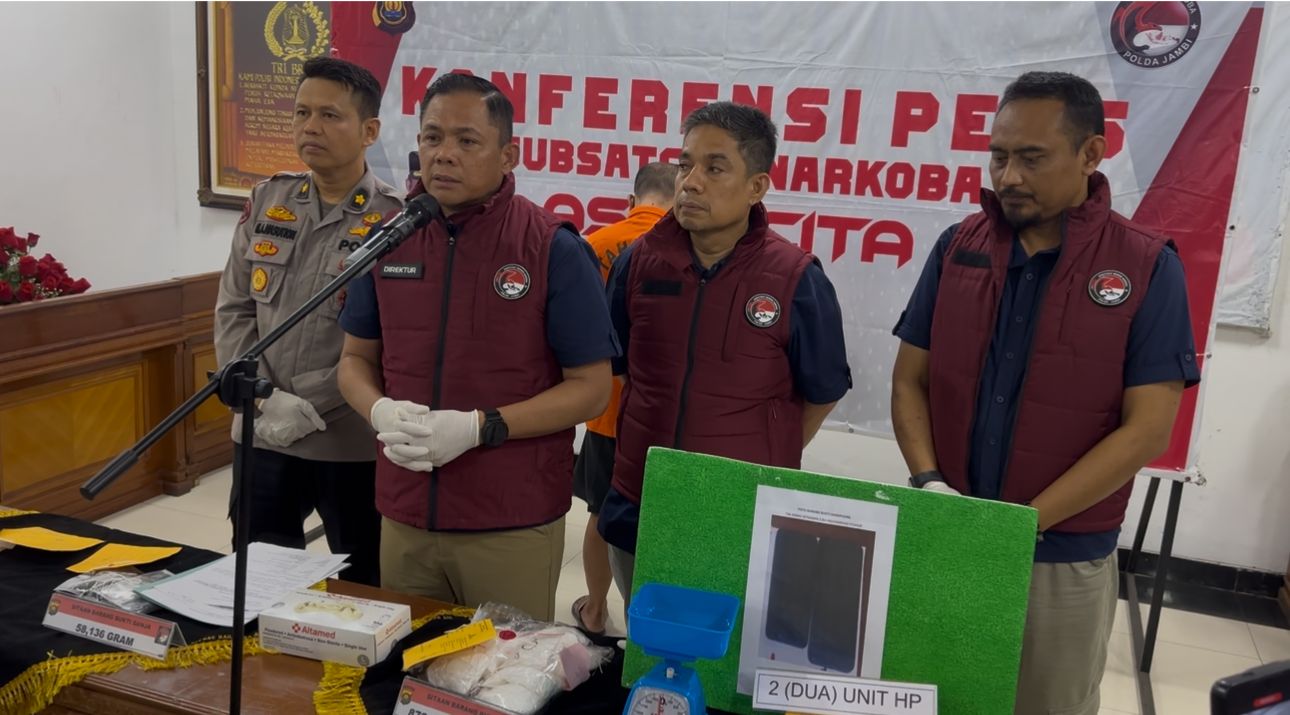 8 Orang Diamankan Karena Terlibat Narkoba, Rata-rata Anak dibawah Umur