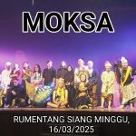 Seni Theater Berjudul “MOKSA” Sukses Digelar di Gedung Rumentang Siang Bandung 