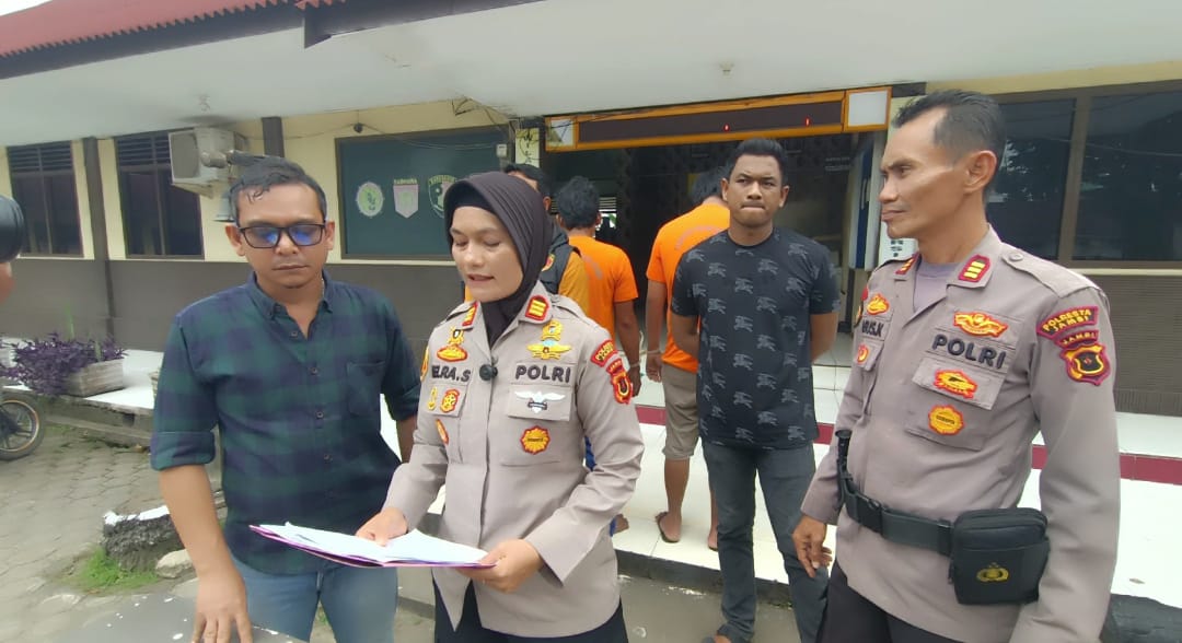 Dua Pelaku Curat Bongkar Gudang Diamankan Polsek Jambi Selatan 