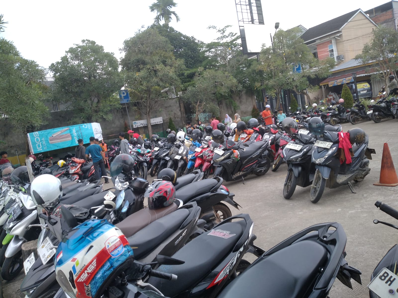 Wisatawan Luar Jambi Gelisah, Parkiran Mahal di Danau Sipin, Pemerintah Harus Pantau