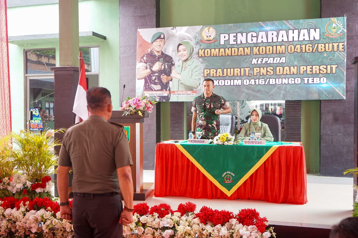 Dandim Pungky (DP) Rilis “BUTE PASTI”, Hadirkan Semangat dan Energi Baru Di Kodim 0416/Bungo Tebo