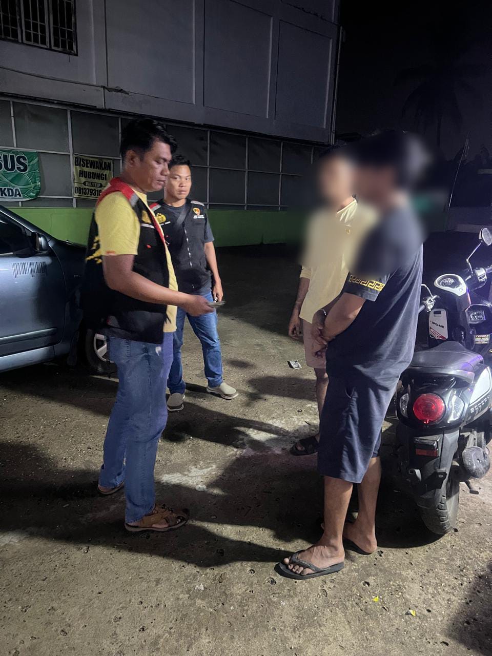 OPS Pekat II Siginjai 2025 Polresta Jambi Berhasil Amankan Dua Orang Diduga Pungli 