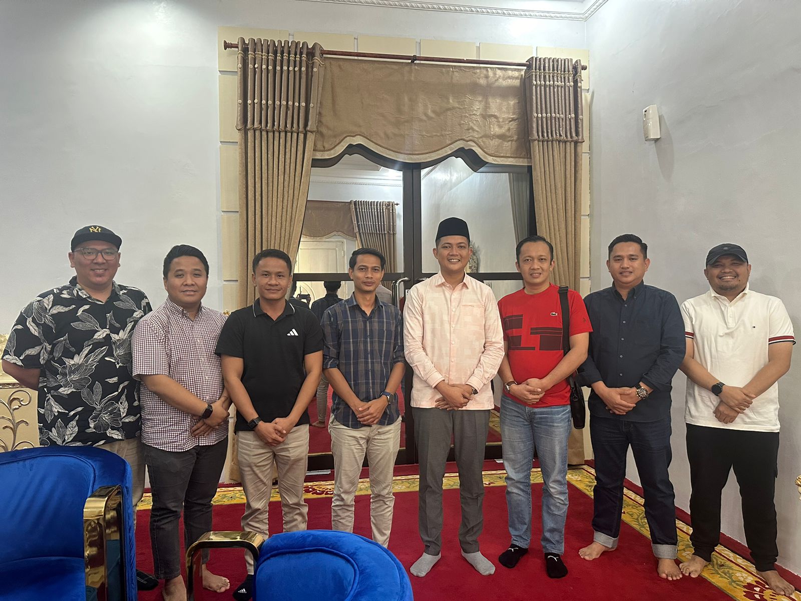Silaturahim Pimpinan Pusat Pemuda Muhammadiyah Dengan Ketua DPRD Provinsi Jambi