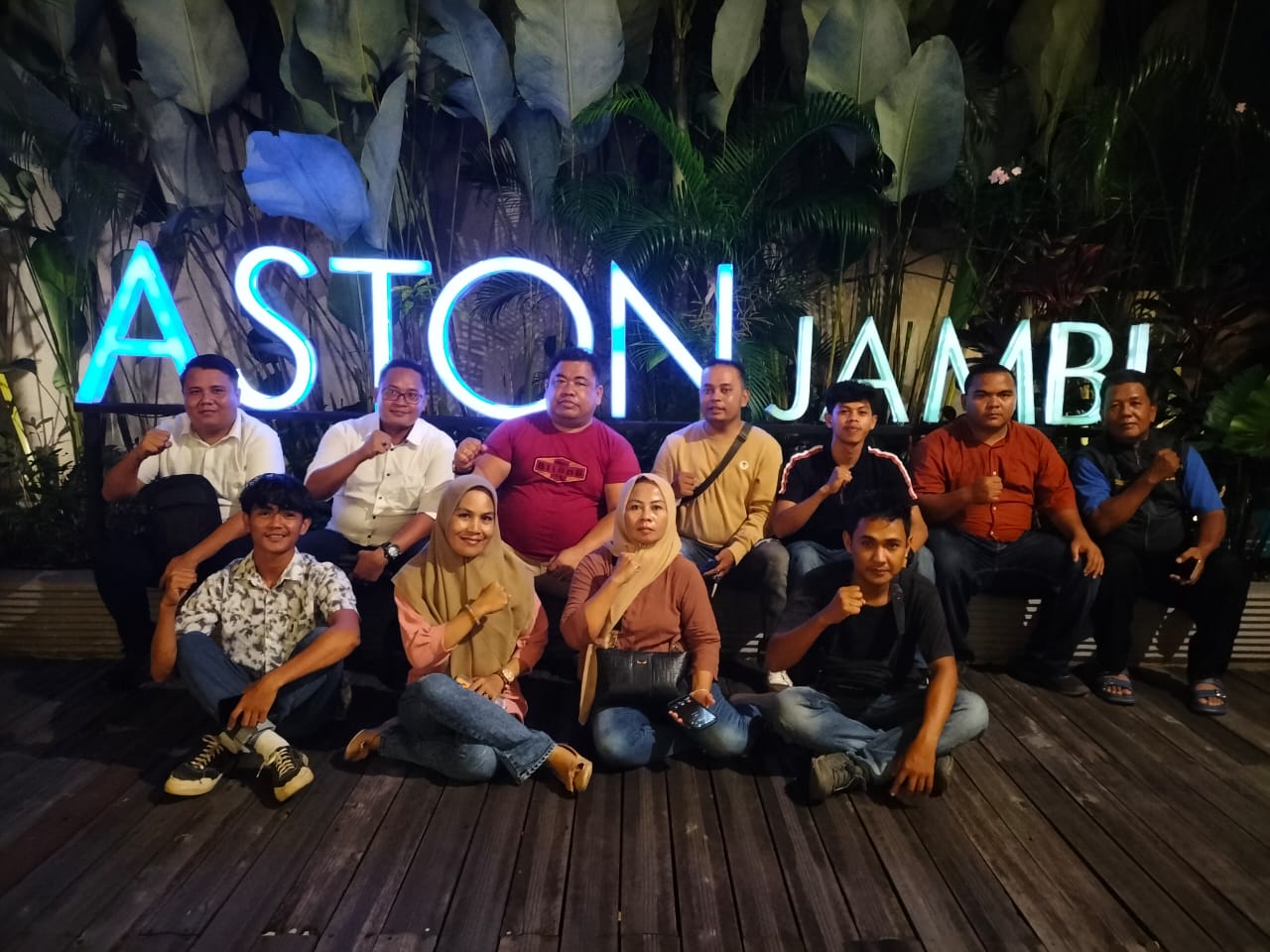 Perpanjang SK Kepengurusan, DPD PWRI Jambi Gelar Rapat Koordinasi Di Hotel Aston Kota Jambi