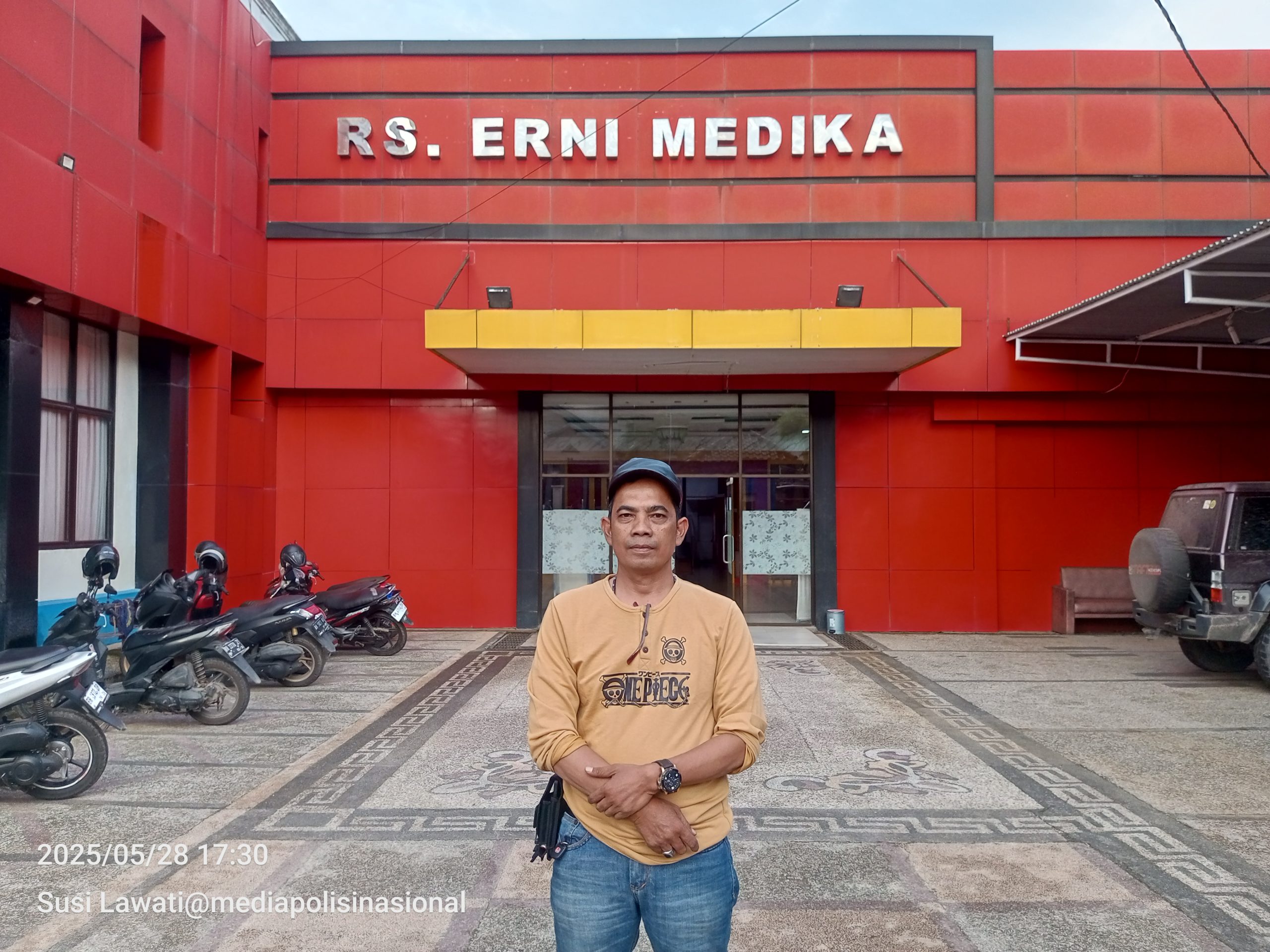 RS Erni Medika Bukan Mall Praktek, Kuasa Hukum Ilhamsyah SH : Penanganan Pasien di RS Erni Medika Telah Sesuai Dengan Standar Operasional Prosedur (SOP) Yang Berlaku