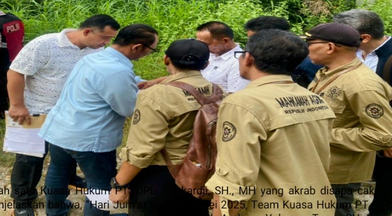 Tak Kunjung Diserahkan ke Pemenang Lelang, Lahan PT.LMI Seluas 30an Hektar akan Dieksekusi