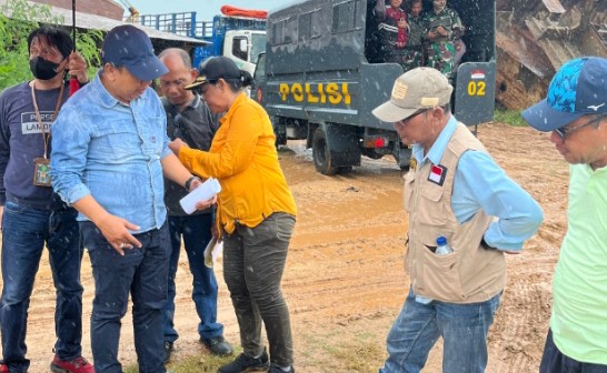Sengketa Tanah Maritim Memasuki Detik Penentuan, PN Lamongan Lakukan Konstatering Ulang Bersama BPN, Pintu Eksekusi Mendekati Dibuka