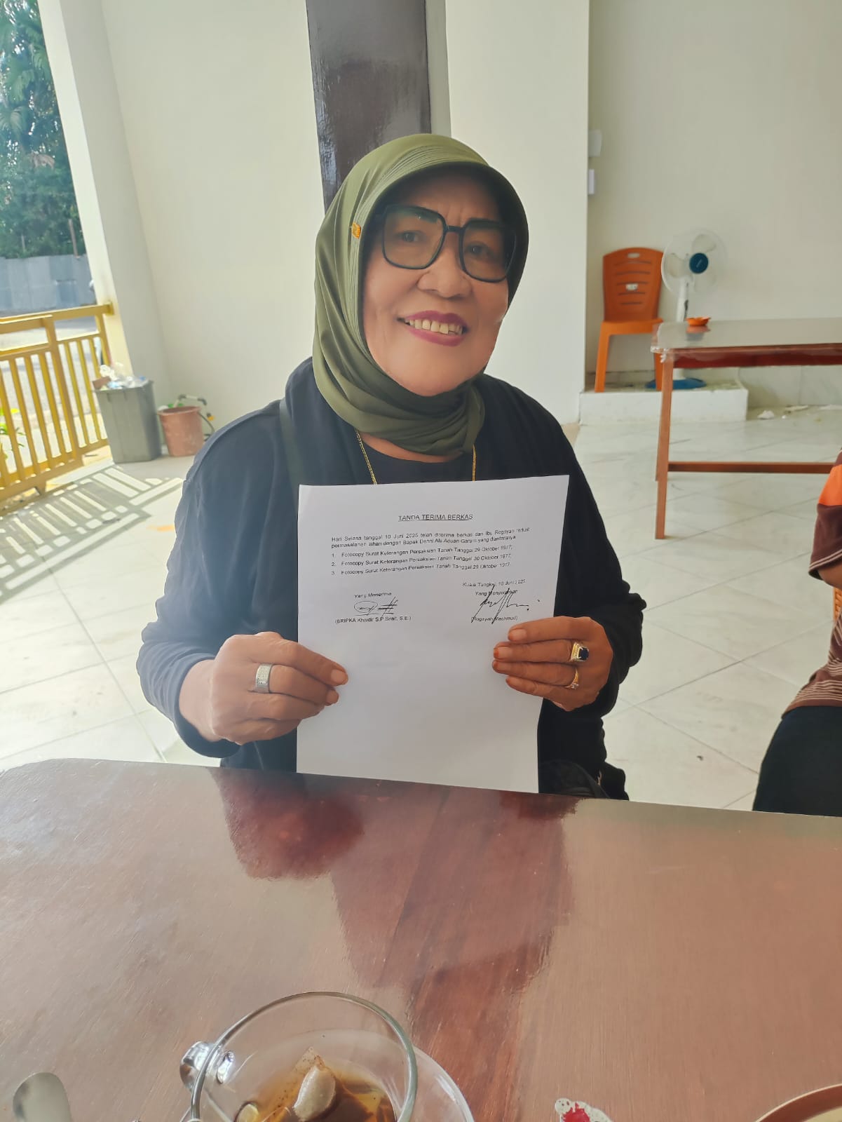 Sengketa Lahan 310 Ha di Tanjab Barat Memasuki Babak Baru, Ibu Rogayah : Keadilan Harus Ditegakkan