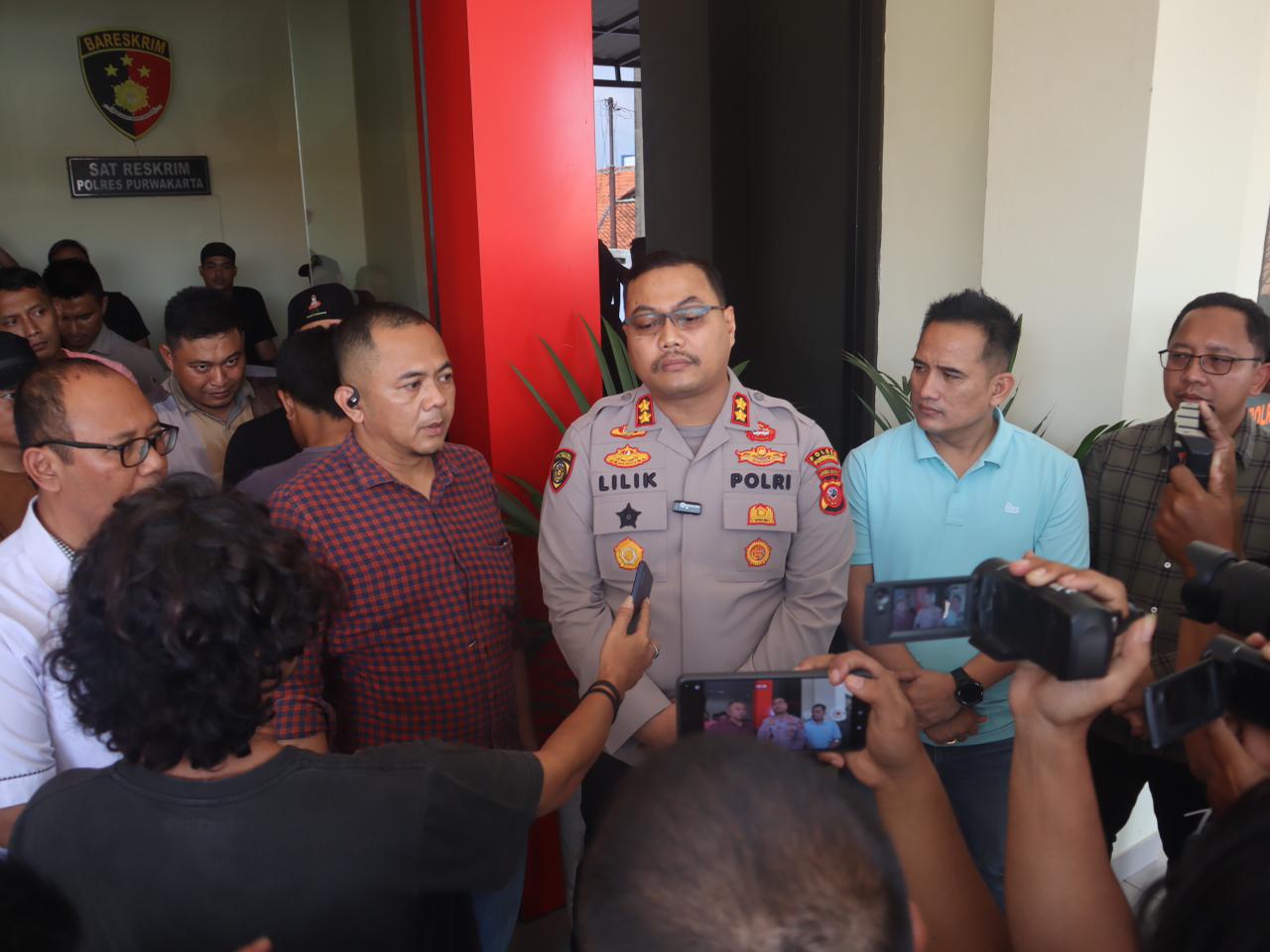 Polisi Amankan Seorang Ayah Kandung yang Tega Aniaya Anaknya yang Masih Balita