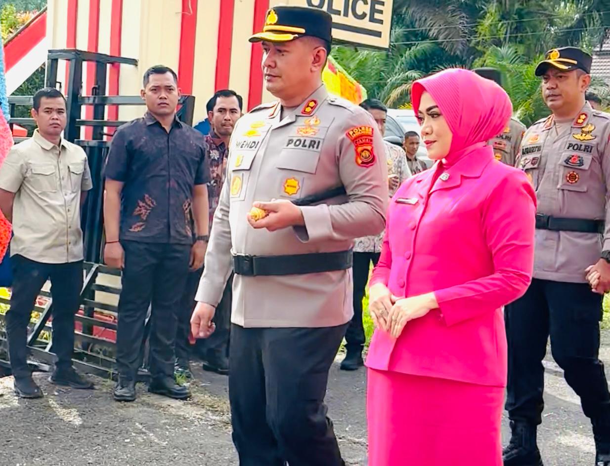 AKBP Wendi Oktariansyah Resmi Jabat Kapolres Sarolangun, Ini Profil Lengkap dan Rekam Jejak Kariernya