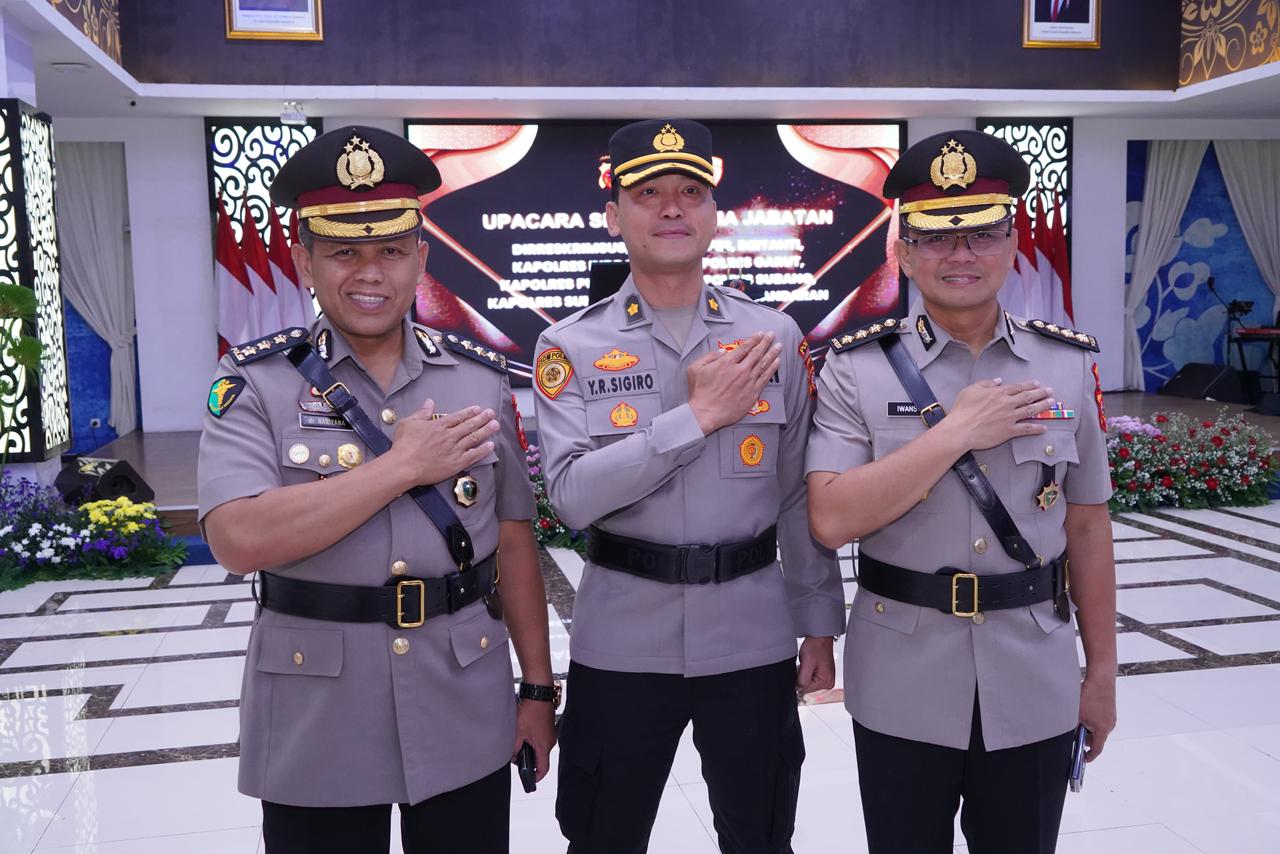 Estafet Kepemimpinan di Bidang Dokkes Polda Jabar, Kapolda Jabar Pimpin Sertijab