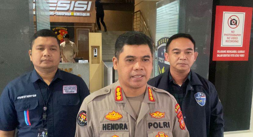 SELEGRAM LM PENUHI PANGGILAN KEDUA POLDA JABAR GUNA LAKUKAN PEMERIKSAAN