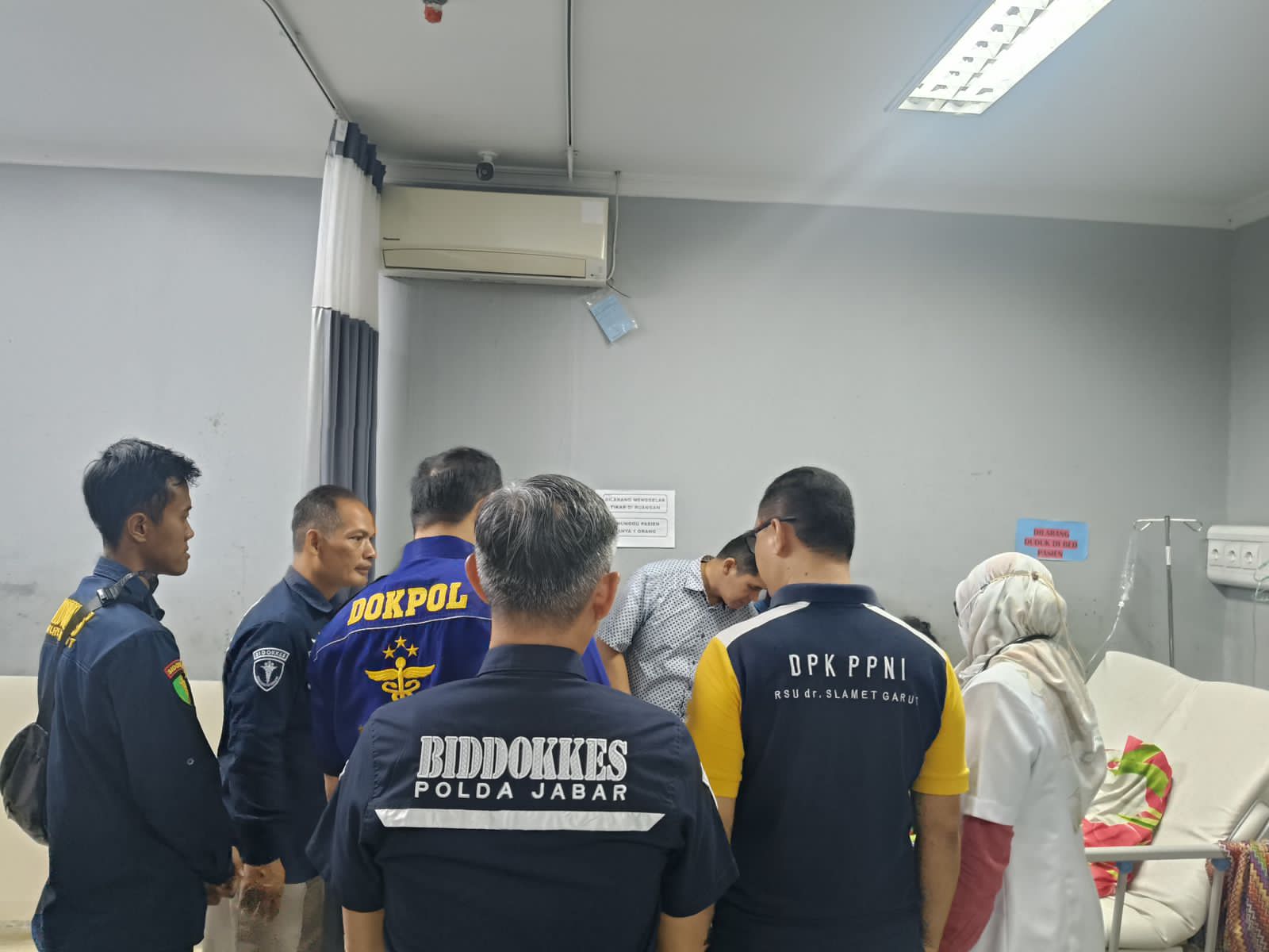 Bid Dokkes Polda Jabar Tangani 30 Korban dalam Insiden Pesta Rakyat di Garut, 3 Meninggal Dunia