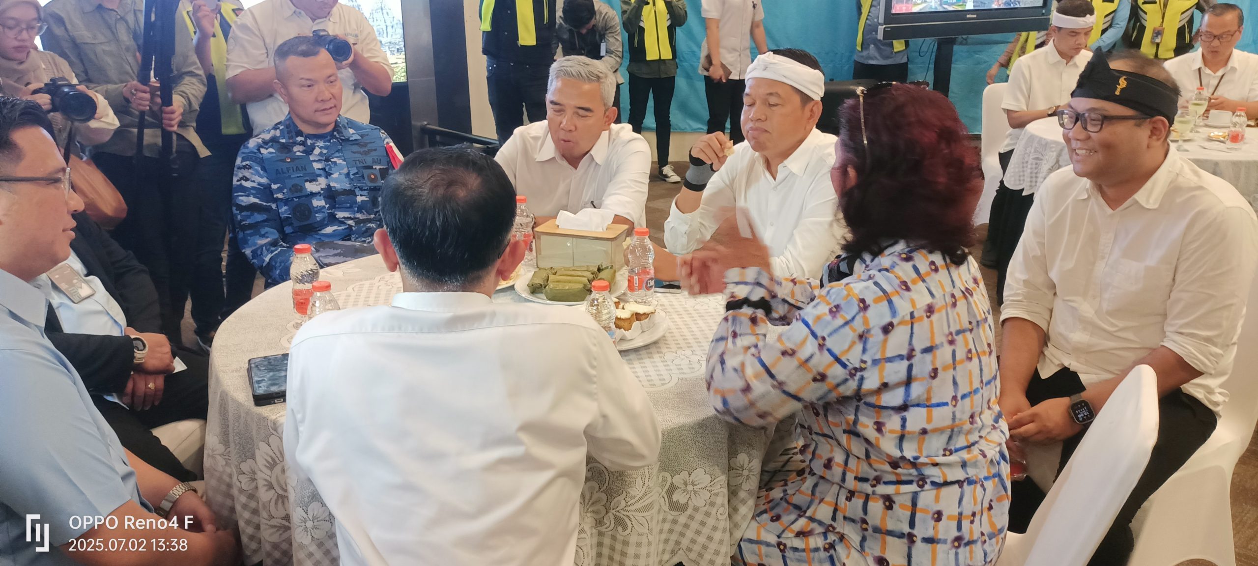 Gubernur Jabar dan Walikota Bandung Hadiri Inaugural Flight Susi Air Penerbangan Rute Baru Rute Bandung-Yogyakarta