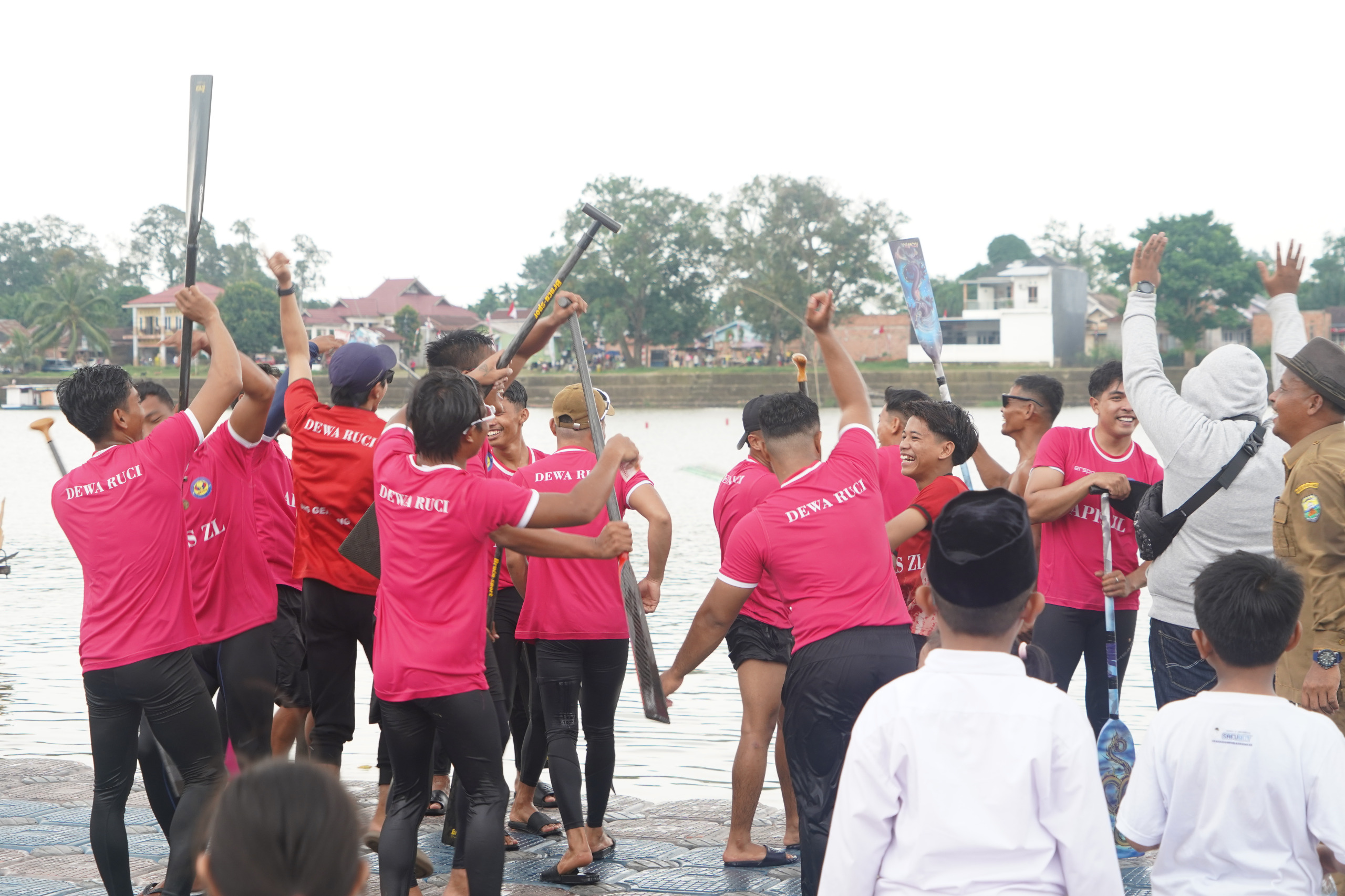 Adu Gengsi di Danau Sipin dan Arena Tenis Meja, Open Turnamen Piala Danrem 042/Gapu Panaskan HUT RI ke-80