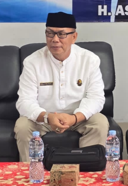 H.Asep Ikhsan S.E.,S.Pd.,M.M.dari Farksi Partai Demokrat Dapil 6 Adakan Masa Sidang III DPRD Kabupaten Bandung Tahun 2025