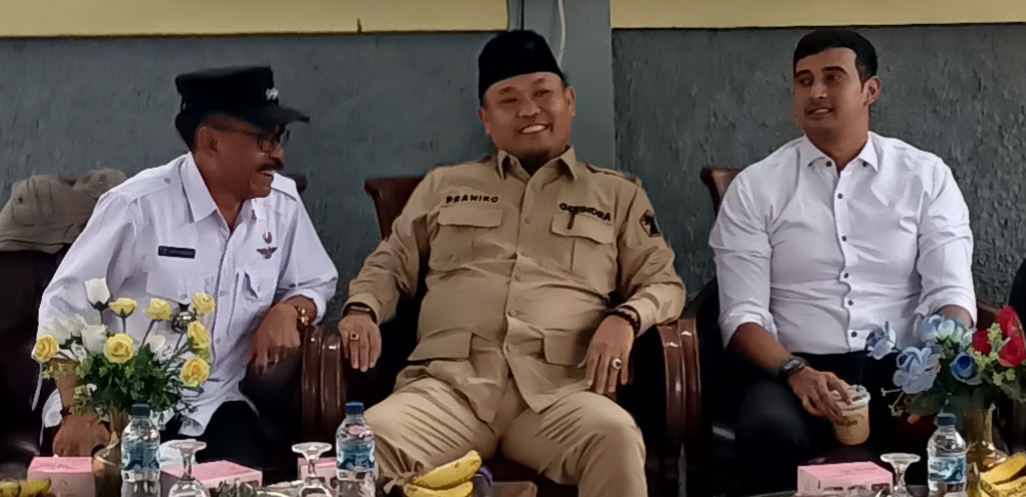 Wakil Bupati Bandung Hadiri Reses Dr.Praniko Imam Sagita S.H.,M.H. dari Fraksi Partai Gerindra Dapil 3 Masa Sidang III DPRD Kabupaten Bandung Tahun 2025