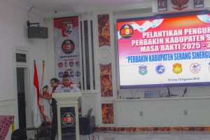 Dok. Sambutan Ketua Perbakin Kab. Serang