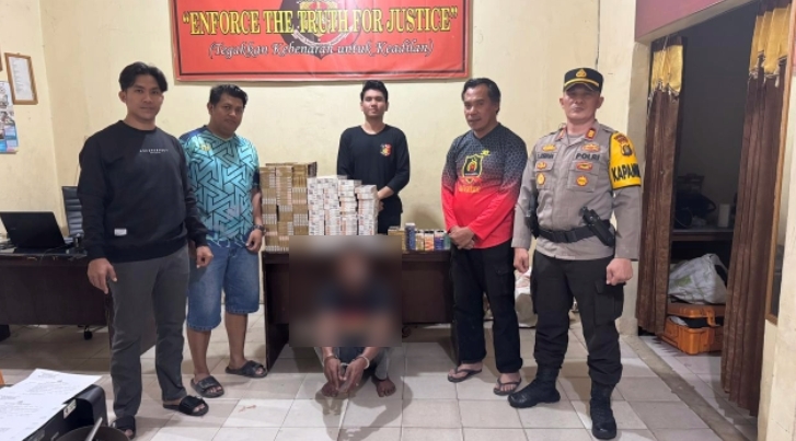 Preman Sengeti “Andi Baim” Dibekuk Polisi, Bobol Toko Tepat di Sebelah Polsek Demi Mabuk & Narkoba