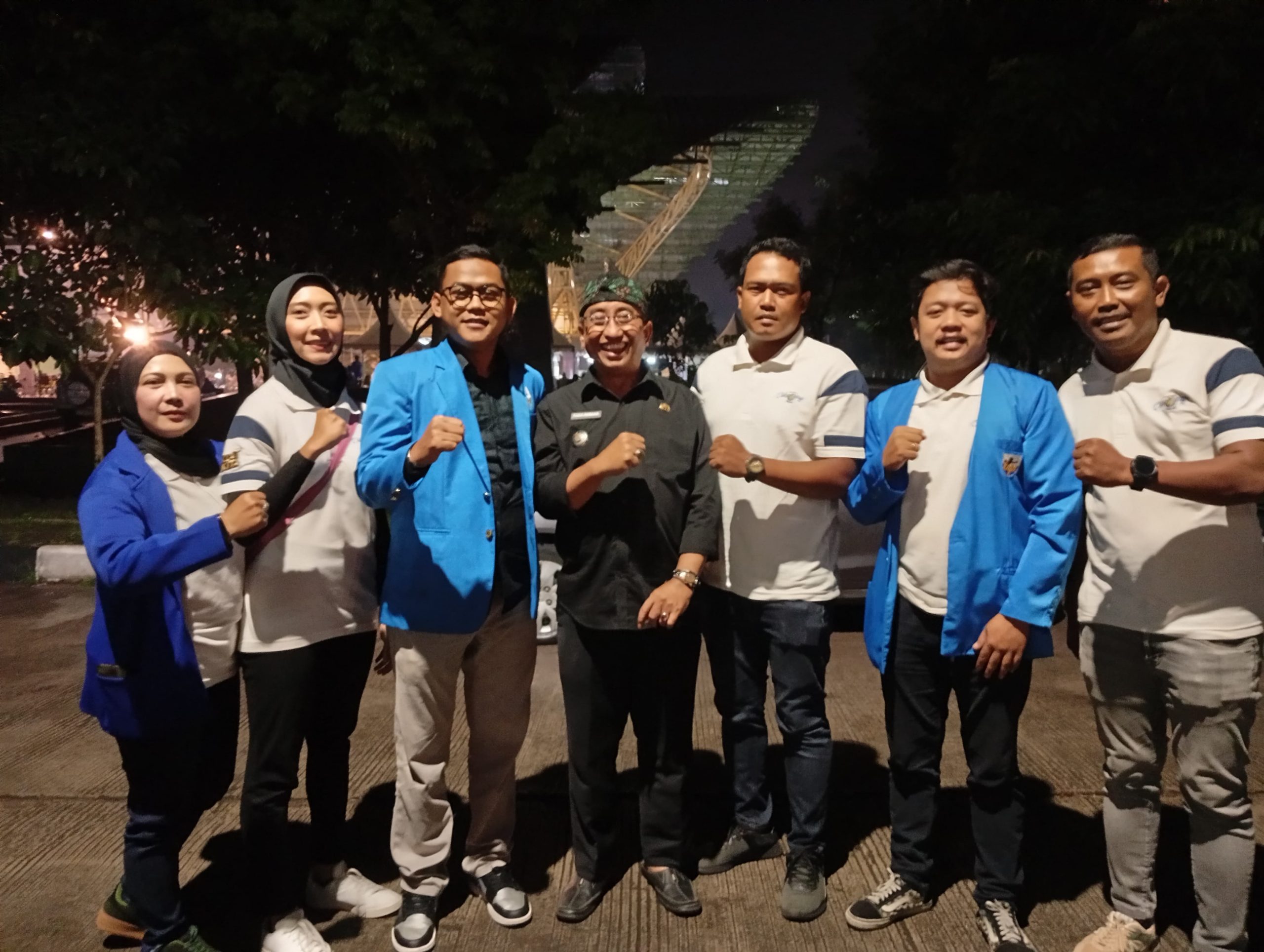 Camat Cileunyi Hadiri Peringatan Sumpah Pemuda ke-97 Yang di Gelar KNPI Kabupaten Bandung.