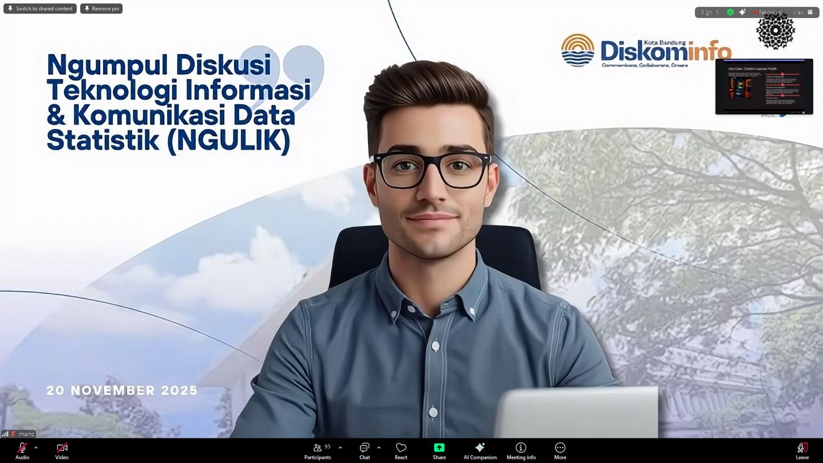 NGULIK: BRIN Sebut AI Bukan Ancaman tapi Alat Tingkatkan Kualitas Kerja