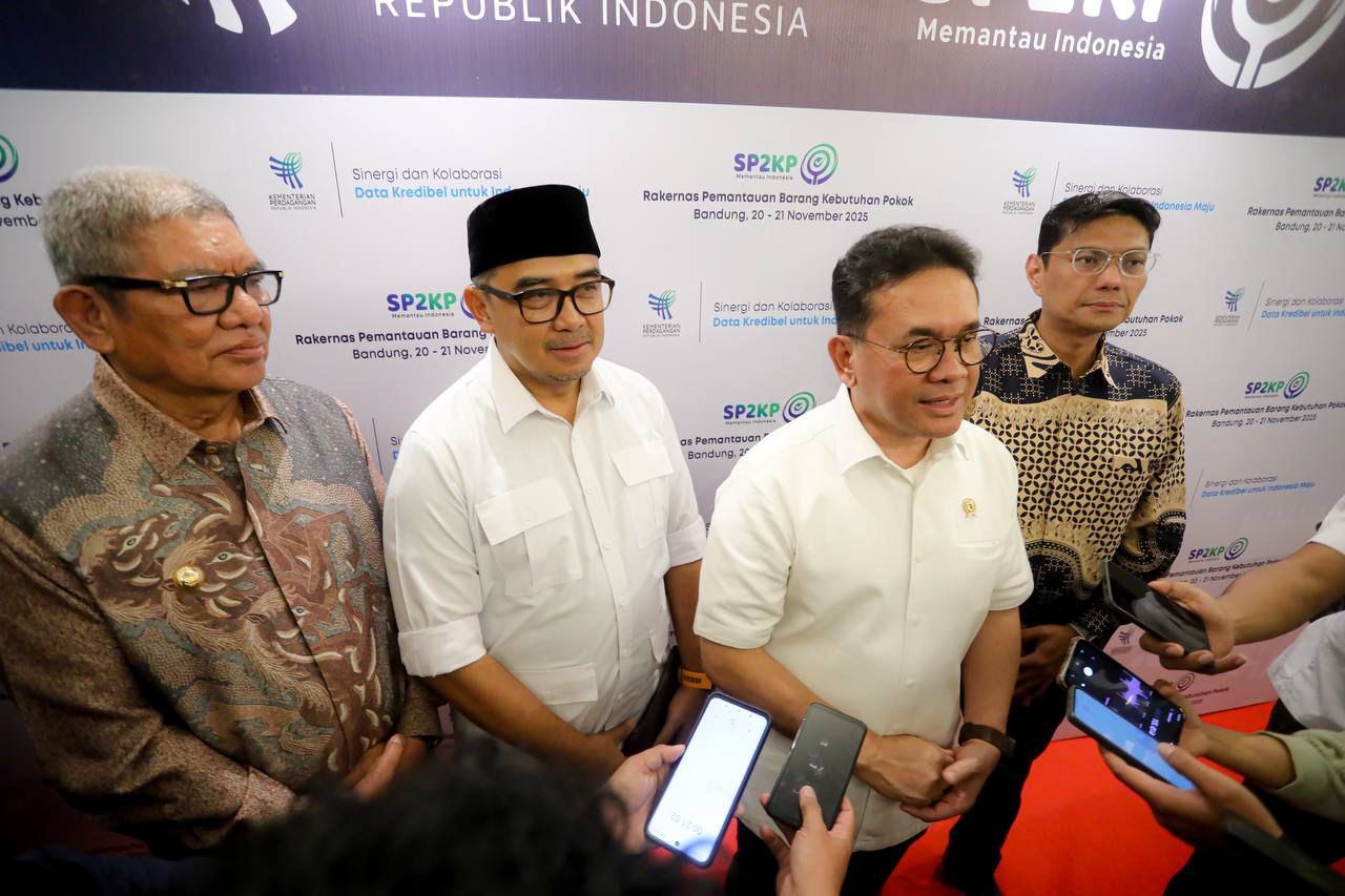 Rakor SP2KP: Inflasi Kota Bandung Stabil, Pemkot Dorong Program Ekonomi Sirkular