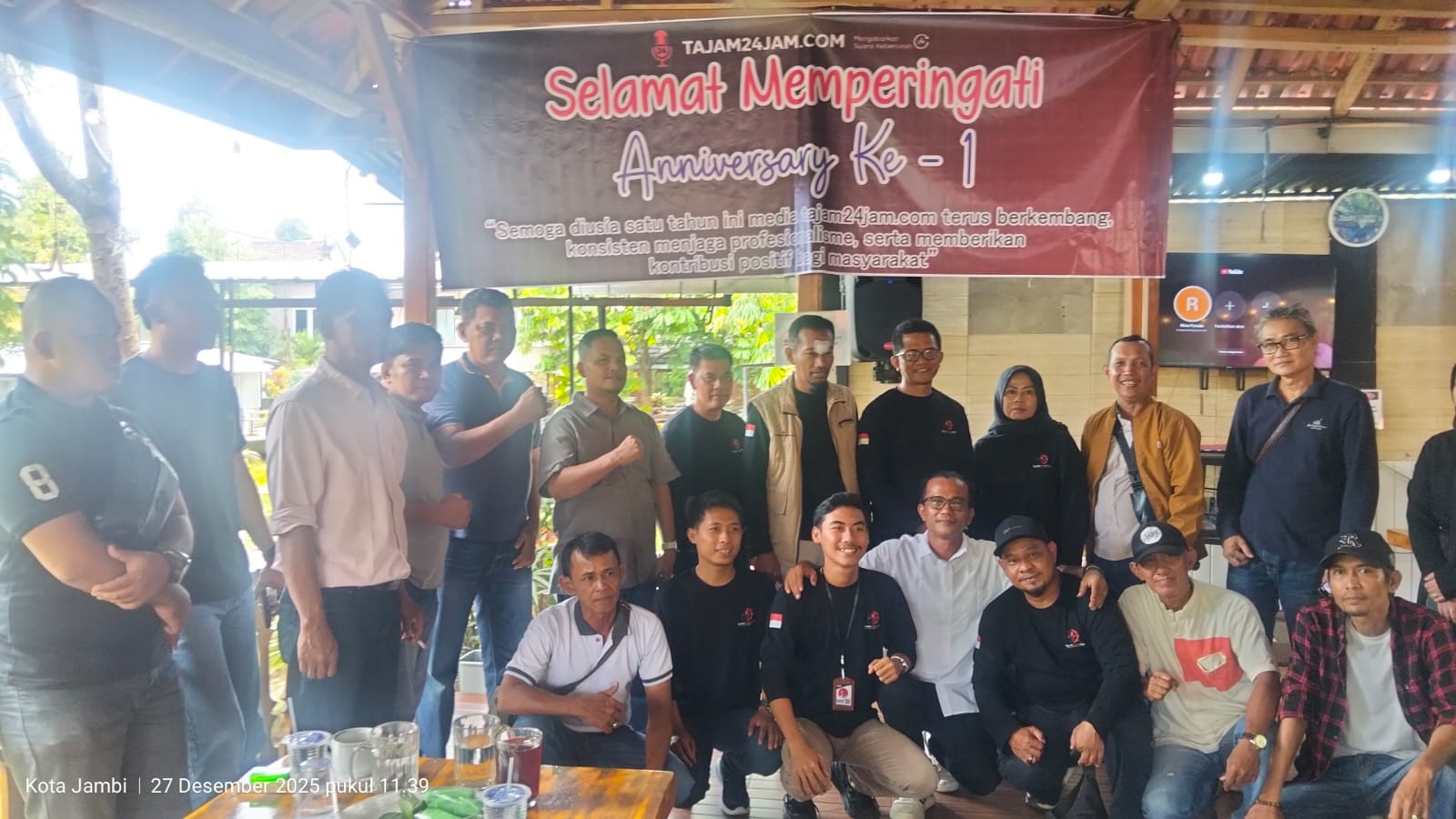 Genap Setahun, Tajam24jam.com Teguhkan Komitmen Jurnalisme Profesional dan Berintegritas