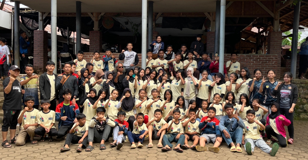 Gasukhu Nasional 2025: Karateka BKC Kabupaten Bogor Raih Kelulusan 100%