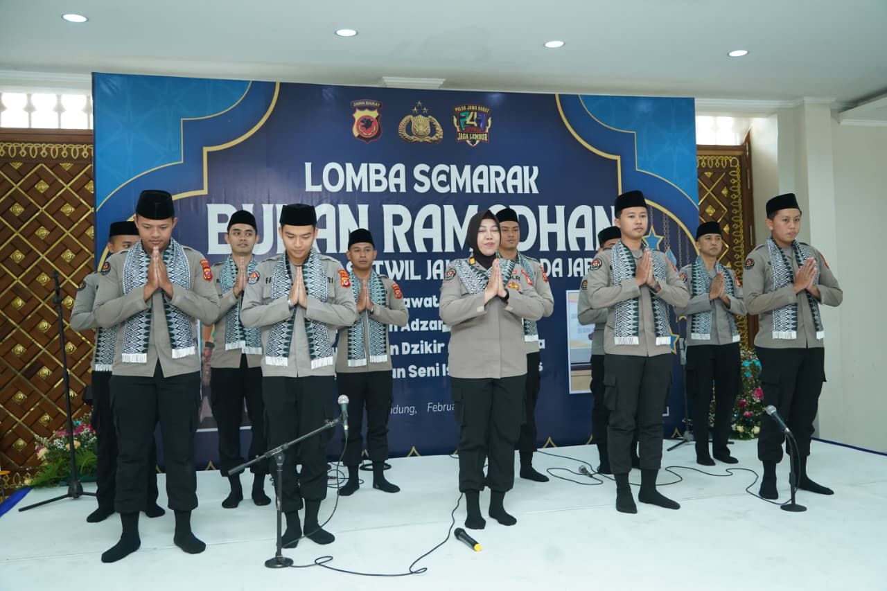 Semarakkan Bulan Suci Ramadhan, Polda Jabar Gelar Lomba Melantunkan Dzikir Asmaul Husna