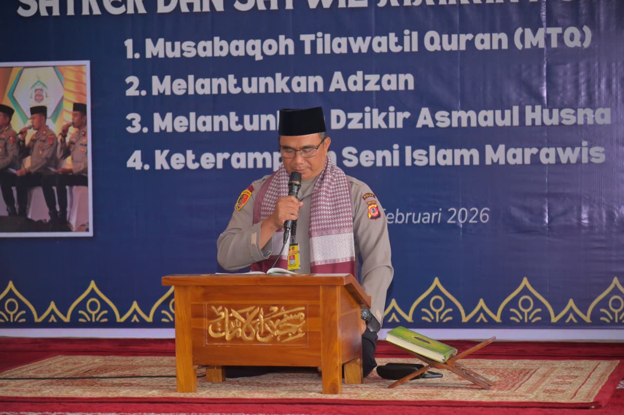 Polda Jabar Gelar Lomba MTQ, Semarak Bulan Ramadhan,  Perkuat Iman dan Soliditas Personel