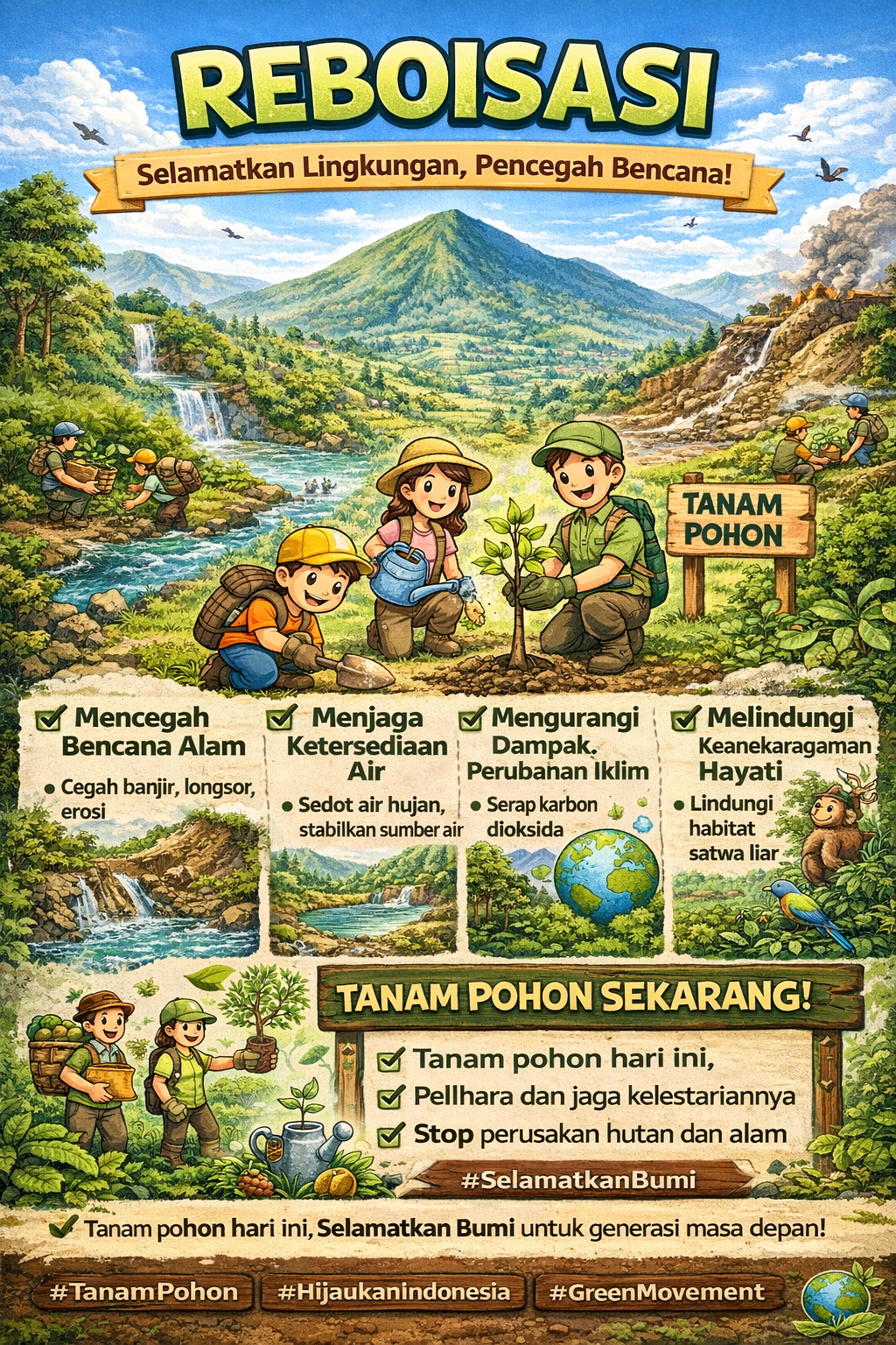 Aktifis Peduli Lingkungan Jabar (PELIJA): Reboisasi Jadi Kunci Penyelamatan Lingkungan dan Pencegahan Bencana 