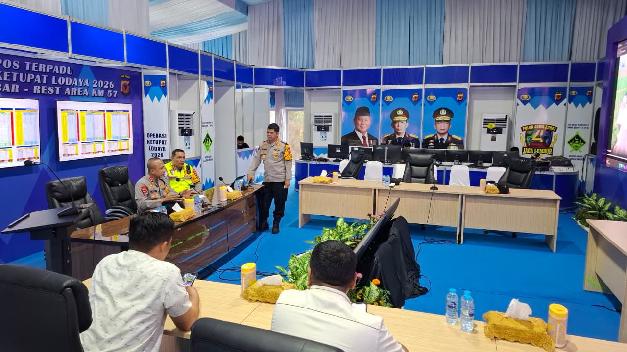 Polisi Berlakukan Oneway Sepenggal KM 263 hingga KM 70 saat Arus Balik