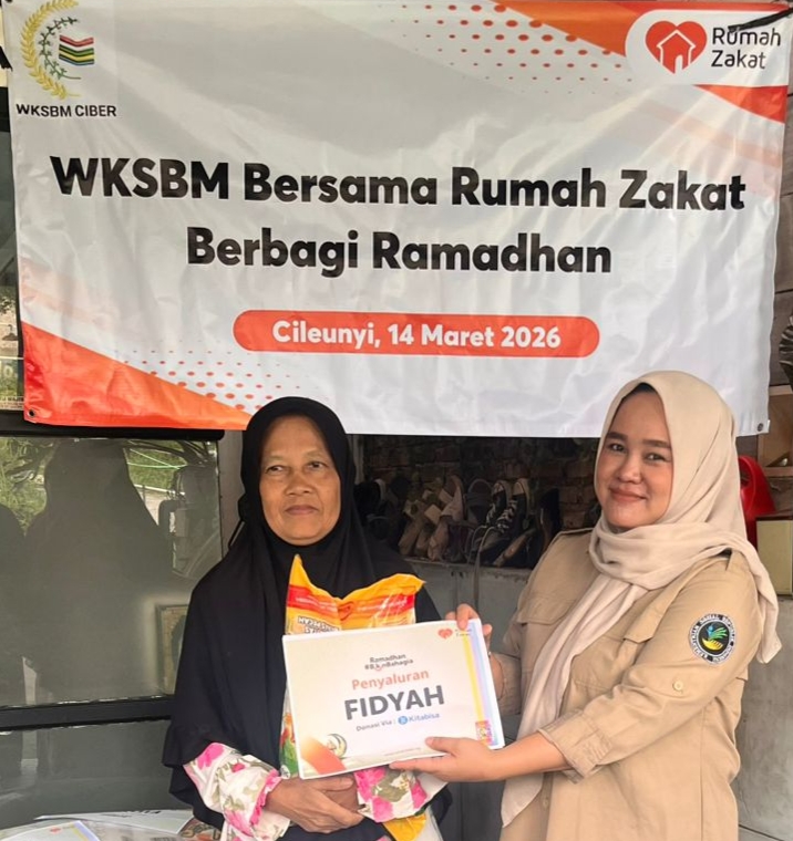 WKSBM Kecamatan Cileunyi Berkolaborasi Bersama Rumah Zakat Salurkan Program Ramadhan#Bikin Bahagia