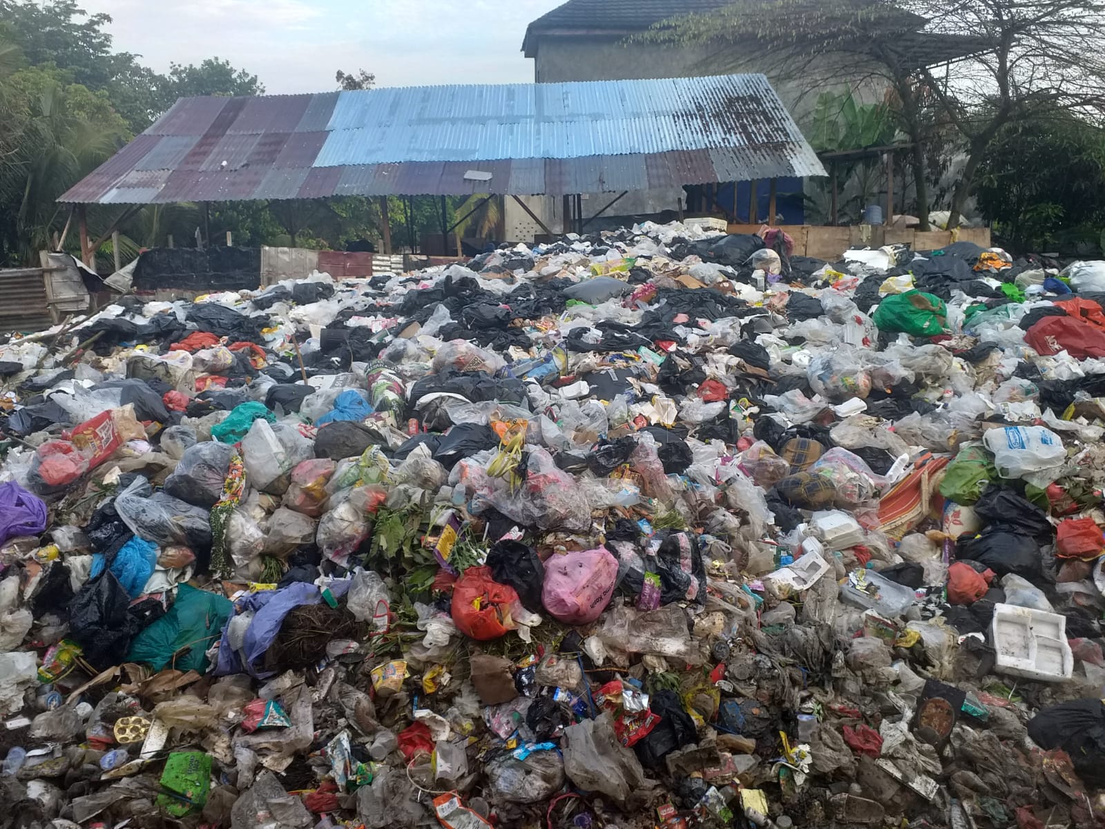 Sampah Berbicara! Dugaan Korupsi Menguap Dari Bau Busuk, Armada Plat Merah Diduga Jadi”Mesin Uang Oknum”