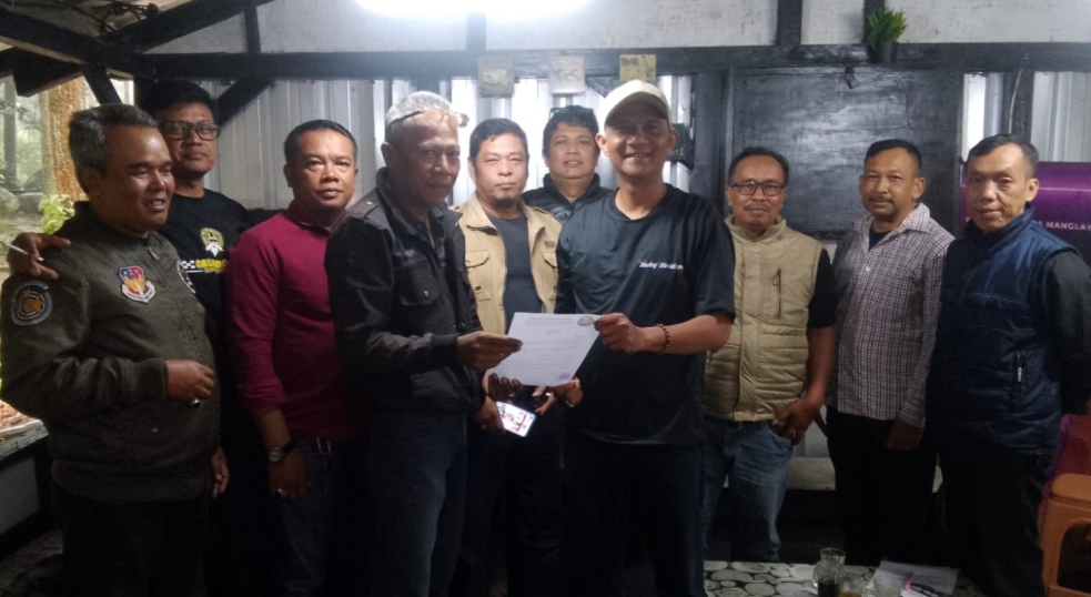 Paguyuban Jurnalis Cileunyi Menggelar Halal Bihalal Pererat Silaturahmi