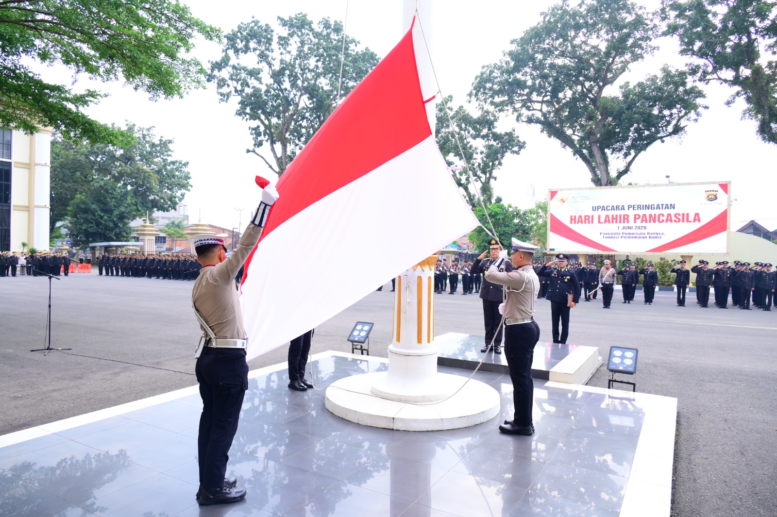 Polda Jambi Peringati Hari Lahir Pancasila 2026, Perkuat Semangat Persatuan Menuju Indonesia Emas 2045