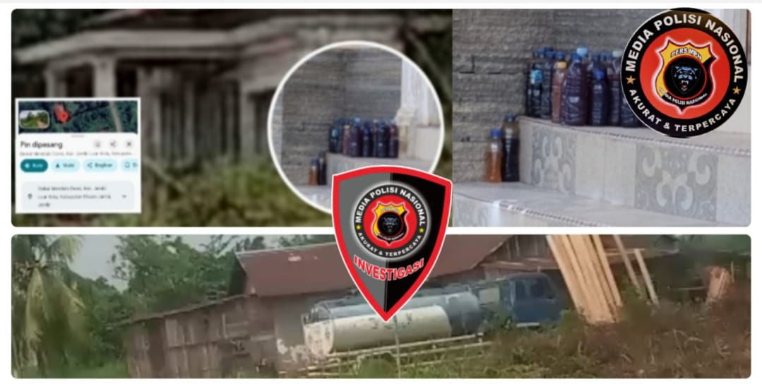 Dugaan Bisnis Minyak Ilegal Muncul di Mendalo Darat, Tipidter Polda Jambi Didesak Periksa Lokasi
